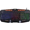 Konix Tastiera Konix Naruto KX GAMING, cavo, USB, AZERTY, LED RGB, nera
