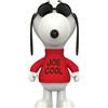 Super7 Action figure in vinile, Snoopy "Joe Cool", collezione Peanuts, altezza 30 cm