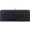 ASUS TUF Gaming K3 Gen II tastiera Giocare USB QWERTY Italiano Nero