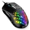 SPIRIT OF GAMER - Elite M80 - Mouse da gaming RGB ultraleggera - Cavo flessibile - Offerta