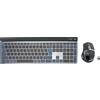 Hama multi device keyboard and mouse set black