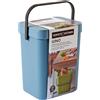 PERFETTO Contenitore per rifiuti organici Coll. Gino - 5 litri - Avio