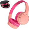 Belkin Cuffie wireless Belkin SoundForm Mini per bambini, con microfono integrato e