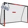 HUDORA Porta da calcio Pro Tect 300 - Nera 300x200x120 cm