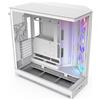 NZXT H9 Flow RGB - Case per PC ATX a doppia camera - Bianco