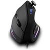 Zelotes Mouse verticale Zelotes con joystick, 10000 DPI, 11 tasti programmabili, illuminazione RGB