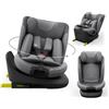 Kinderkraft Seggiolino auto Kinderkraft I-GROW 2 PRO, da 0 a 36 kg, conforme allo standard i-SIZE, altezza bambino da 40 a 150 cm, girevole a 360 gradi