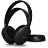 Philips Cuffie wireless per TV Philips SHC5000, con autonomia di 30 ore e portata di 30 metri