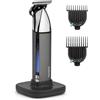 BaByliss Super X, taglia barba metallica per uomo, per una cura precisa della barba e dei peli del viso