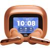 JBL Live Beam 4, cuffie wireless, 20 - 40000 Hz, chiamate / musica / sport / tempo libero, cuffie con microfono, arancioni
