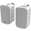 Audibax Altoparlante Bluetooth Audibax Delta 32 BT, colore bianco, altoparlante attivo ad alte prestazioni