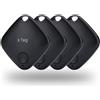 NK Air Tag Smart Pack 4 - Dispositivo di localizzazione, compatibile con Apple, localizzatore di oggetti, colore blu