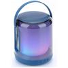 Blendend Altoparlante Bluetooth nero Blendend TG376 con illuminazione RGB