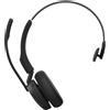 Jabra YOU'RE ON Jabra Evolve3 45, cuffie wireless, ideali per l'ufficio/call center, frequenza 20 - 20000 Hz, peso 102 g, colore nero