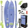 Movino SUP-Board MOVINO GARDA Set 2in1 bordi saldati capacità di carico 150 kg