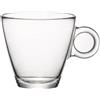Bormioli Rocco 10 cl - Easy Bar Tazzina Caffé in Vetro Temperato - Set 12 Pezzi