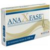 Anaxfase - 30 compresse - Integratore per capelli e metabolismo energetico
