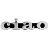 cyclingcolors Targa Compatibile con Piaggio Ciao SC Logo carrozzeria restauro Scooter Riferimento Originale 163966