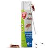 Protect Home Fastion Spray Scarafaggi e Formiche, Insetticida spray a rapida azione per eliminare formiche e scarafaggi. Con cannuccia per applicazione di precisione 400 ml