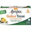 Apropos Gola Tosse Integratore Lenitivo Vie Respiratorie Gusto Limone E Vaniglia 16 Pastiglie