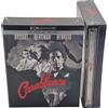 Warner Bros. Casablanca (1942) SteelBook 4K Ultra HD + Blu-ray, Zone Libere