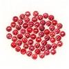 Egemdiamond Zaffiro Naturale Round Diamond Cut Rosso Top Rich 60 Pezzi 3,31 ct 2,2 mm