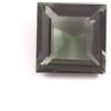 Gemma Sciolta Naturale Tormalina Verde Taglio Quadrato 5.00 Ct 10 MM