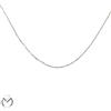 Collana oro bianco 18 kt 750 -631/VE-