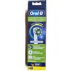 Oral-B CrossAction Confezione da 3 Testine di Ricambio per Spazzolino Elettrico Ricaricabile, Testine Arrotondate dal Design Professionale, Ispirato agli Strumenti del Dentista, Versione Vecchia