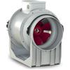 Vortice Lineo 200 Q 17148 - Aspiratore Elicocentrifugo In-Line Ø 200 mm ad Alta Portata 200 mm 230 V