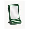 klevering Specchio per trucco fatto a mano Whip - Verde