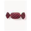 Westwing Collection Cuscino natalizio Bombom - Verde, Rosso