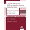 Pacini Giuridica Codice del diritto internazionale privato della famiglia annotato con la giurisprudenza della Corte di giustizia dell'Unione Europea