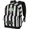 KARACTERMANIA Beetlejuice Stripes-Zaino HS FAN 2.2, Bianco, 31 x 44 cm, Capacità 24 L