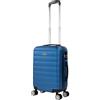 ITACA Bagaglio A Mano Rigido Leggero Bagaglio A Mano 55X40X20 con 4 Ruote Silenzi