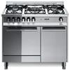 Lofra M95E/C Cucina Gas 5 Fornelli con Forno Elettrico da 90 cm Acciaio inossidabile