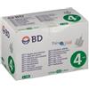 Corman AGO PER PENNA DA INSULINA THINWALL BD GAUGE 32 LUNGHEZZA 4 M100 PEZZI