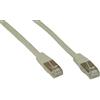 InLine 23264 Cavo Patch Lan, S/Ftp, Cat.6, 250Mhz, 1 m, Grigio