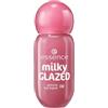 essence milky GLAZED glossy lip balm Lucidalabbra 4 ml Nr. 08 - Bubble Milk Tea