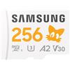 Samsung Memorie MB-MD256SA Sonic PRO Plus Scheda MicroSD per Console Gaming, Action Cam e Droni da 256GB, UHS-I U3, Fino a 180MB/s