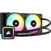 Corsair Chodzenie CPU iCUE H100x ELITE 240 mm Radiator Liquid CPU Cooler