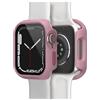 OtterBox Bumper Eclipse, Apple Watch Series 9/8/7-41mm, Rosa | Bumper e Vetro Temperato, anti urti e cadute, sottile e protettivo per schermo e bordi