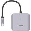 Lexar RW510 Lettore Schede CFexpress Type-B ad Alta Velocità con Porta USB-C 3.2, Trasferimento Dati Rapido, Corpo in Metallo Compatto