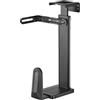 Logilink EO0073 - Supporto per PC da incasso o a parete, portata fino a 20 kg, colore: Nero