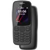 CELLULARE NOKIA 106 DUOS BLACK EXTRA EUROPA