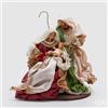 EDG Enzo De Gasperi Natività King con Base H40 cm - Decorazione Natalizia Presepe