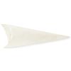 Scotton Cono Portaconfetti 190 Mm Harmony Bianco 10 Pz