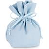 Cupido&Co. Saccoccio Portaconfetti 60 x 60 x 110 Mm Azzurro 12 Pz