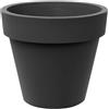 TeraPlast Vaso Standard One Antracite Resina D 50 cm