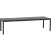 Nardi Tavolo Rio 210 Extensible Rettangolare 210 / 280 x 100 Cm H 76 Cm Alluminio Antracite